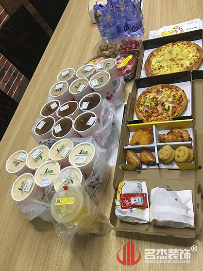 是什么樣的裝修設計公司能讓材料商準備下午茶的？